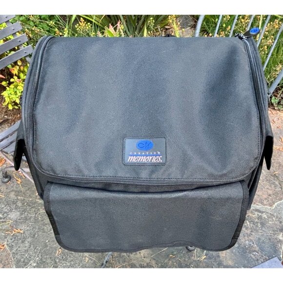 Creative Memories Memory Mate Carryall Shoulder Organizer Tote Bag Storage - Picture 2 of 8